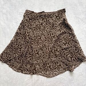 George Brown Floral Midi Skirt size 16 Office Siren Workwear Corporate Preppy